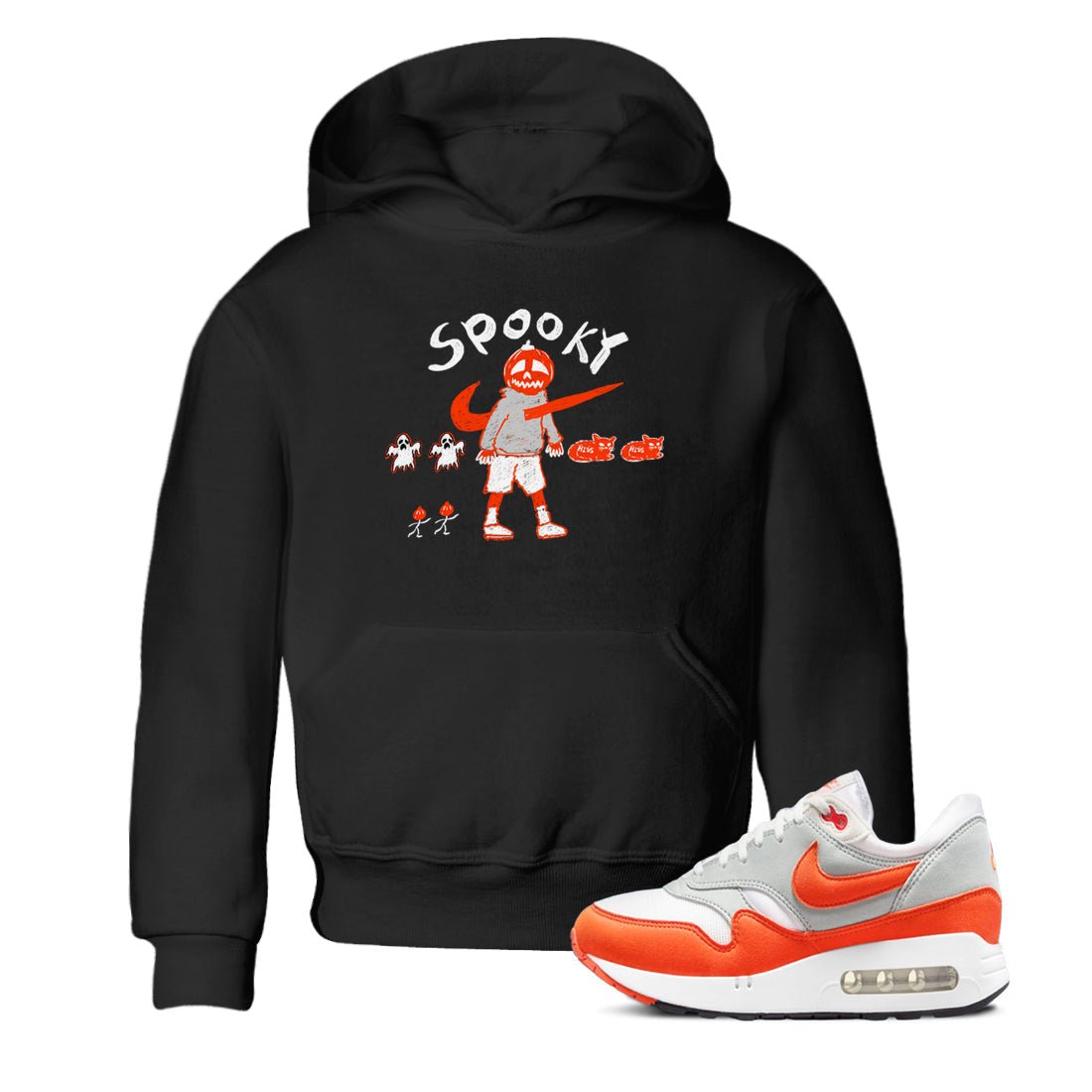Air Max 1 OG '86 'Summit White and Cosmic Clay shirts to match jordans Spooky Pumpkin sneaker match tees Air Max 1 Cosmic Clay match shoes to clothes SNRT Sneaker Tees Youth Baby Black 1 tee