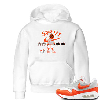 Air Max 1 OG '86 'Summit White and Cosmic Clay shirts to match jordans Spooky Pumpkin sneaker match tees Air Max 1 Cosmic Clay match shoes to clothes SNRT Sneaker Tees Youth Baby White 1 tee