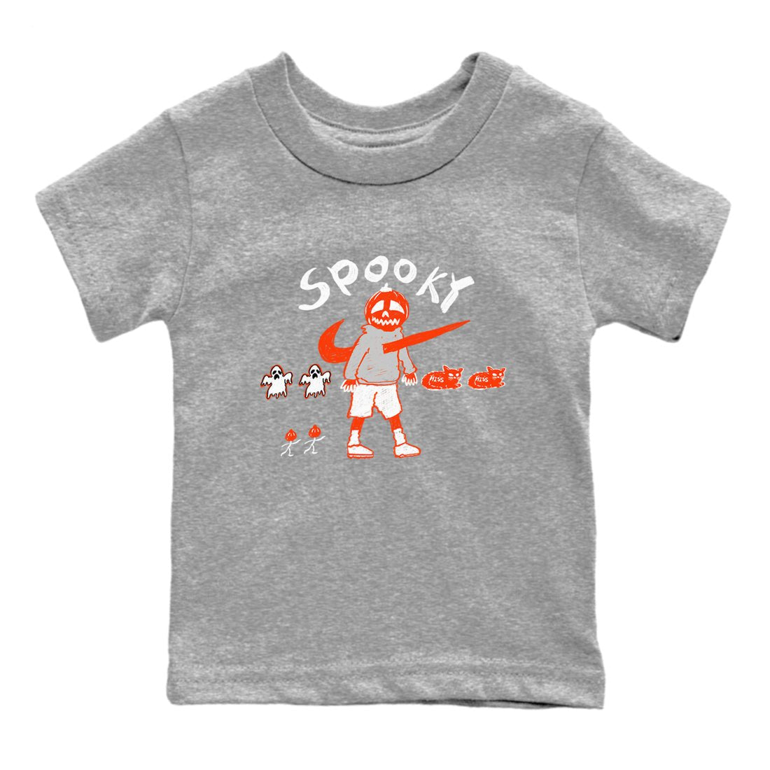 Air Max 1 OG '86 'Summit White and Cosmic Clay shirts to match jordans Spooky Pumpkin sneaker match tees Air Max 1 Cosmic Clay match shoes to clothes SNRT Sneaker Tees Youth Baby Heather Grey 2 tee