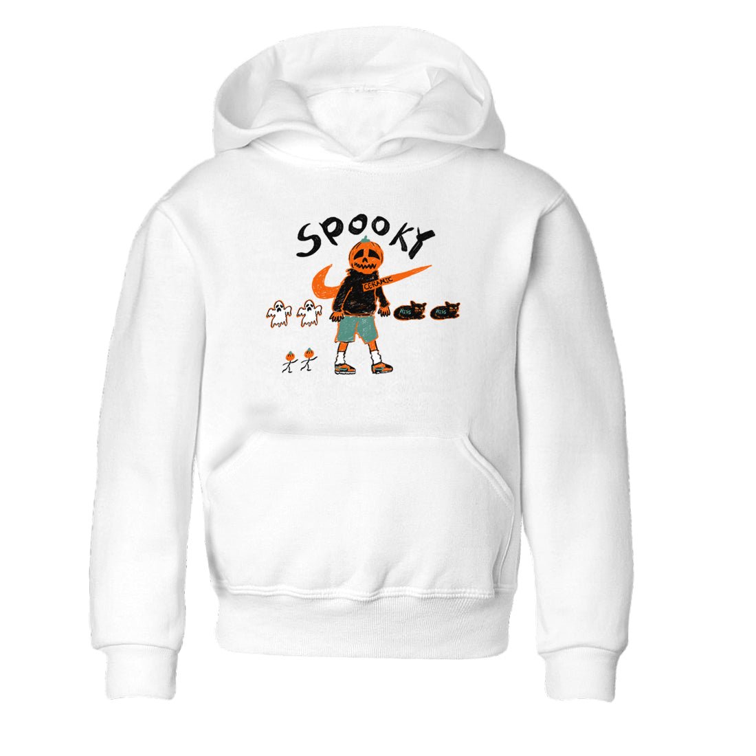 Dunk Low Ceramic shirts to match jordans Spooky Pumpkin unique Halloween sneaker tee Dunk Ceramic match shoes to clothes SNRT Sneaker Tees Youth Baby White 2 tee