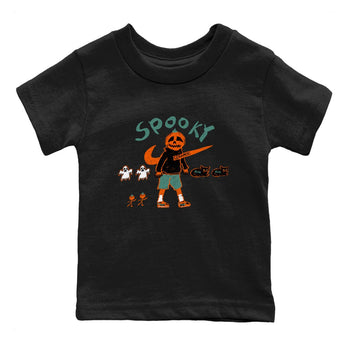 Dunk Low Ceramic shirts to match jordans Spooky Pumpkin unique Halloween sneaker tee Dunk Ceramic match shoes to clothes SNRT Sneaker Tees Youth Baby Black 2 tee