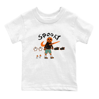 Dunk Low Ceramic shirts to match jordans Spooky Pumpkin unique Halloween sneaker tee Dunk Ceramic match shoes to clothes SNRT Sneaker Tees Youth Baby White 2 tee