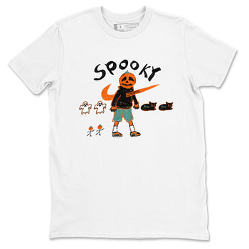 Dunk Low Ceramic shirts to match jordans Spooky Pumpkin unique Halloween sneaker tee Dunk Ceramic match shoes to clothes SNRT Sneaker Tees unisex cotton White 2 shirts