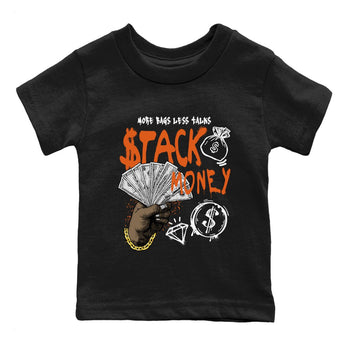 1s Shattered Backboard shirts to match jordans Stack Money sneaker match tees Air Jordan 1 Retro High OG Shattered Backboard match shoes to clothes SNRT Sneaker Tees Youth Baby Black 2 tee