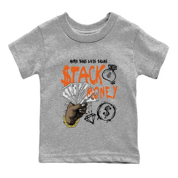 1s Shattered Backboard shirts to match jordans Stack Money sneaker match tees Air Jordan 1 Retro High OG Shattered Backboard match shoes to clothes SNRT Sneaker Tees Youth Baby Heather Grey 2 tee