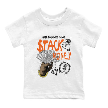 1s Shattered Backboard shirts to match jordans Stack Money sneaker match tees Air Jordan 1 Retro High OG Shattered Backboard match shoes to clothes SNRT Sneaker Tees Youth Baby White 2 tee
