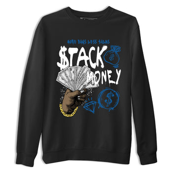 Sneaker Threads – Sneaker Threads To Match Air Jordan 1 Travis Scott Fragment Shoes – Stack Money Tee Black 2