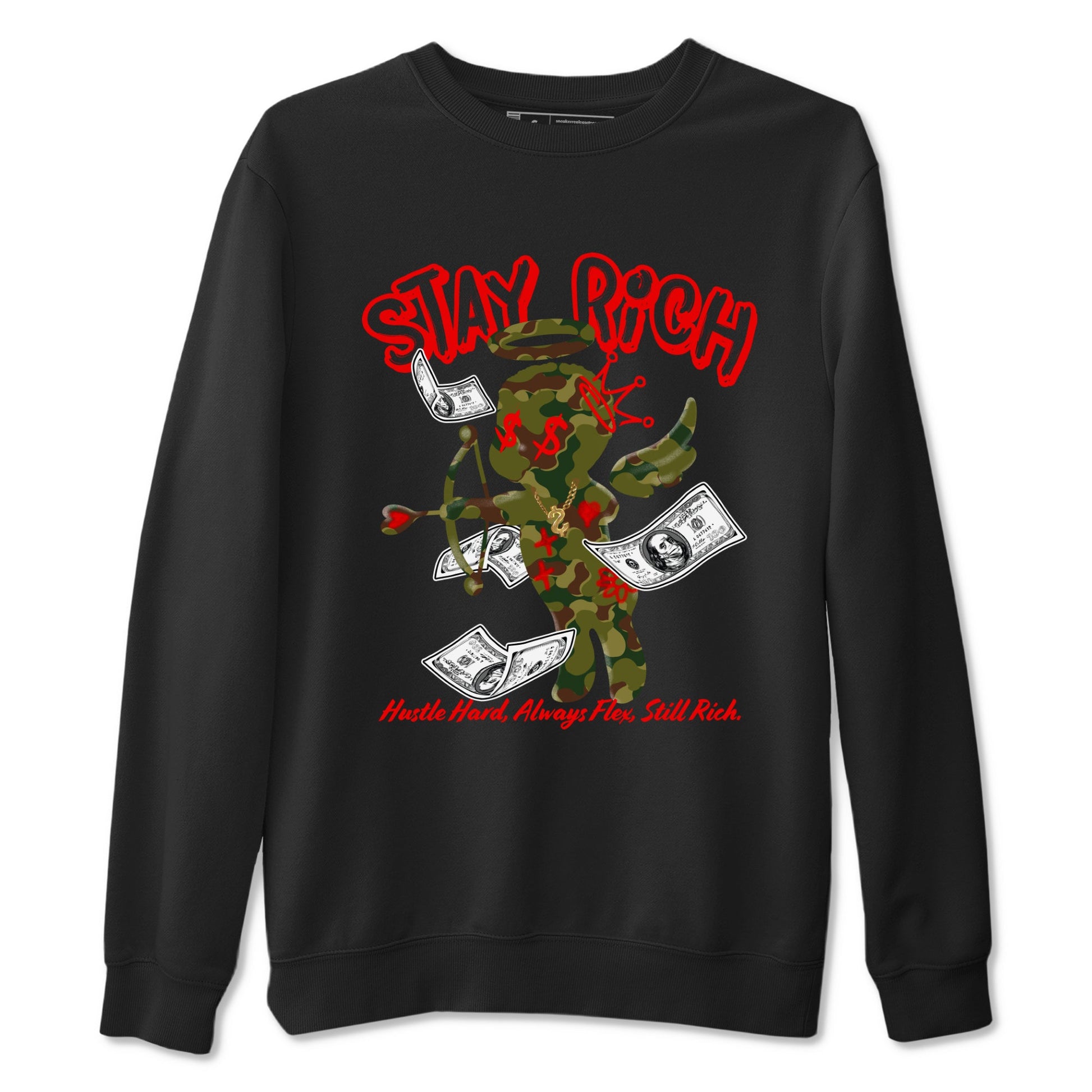 Air Max 90 Duck Camo shirts to match jordans Stay Rich sneaker match tees Air Max 90 Reverse Duck Camo match shoes to clothes SNRT Sneaker Tees unisex cotton Black 2 shirts