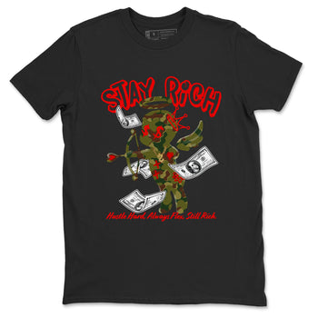Air Max 90 Duck Camo shirts to match jordans Stay Rich sneaker match tees Air Max 90 Reverse Duck Camo match shoes to clothes SNRT Sneaker Tees unisex cotton Black 2 shirts