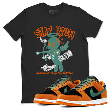 Dunk Low Ceramic shirts to match jordans Stay Rich sneaker match tees Dunk Ceramic match shoes to clothes SNRT Sneaker Tees unisex cotton Black 1 shirts
