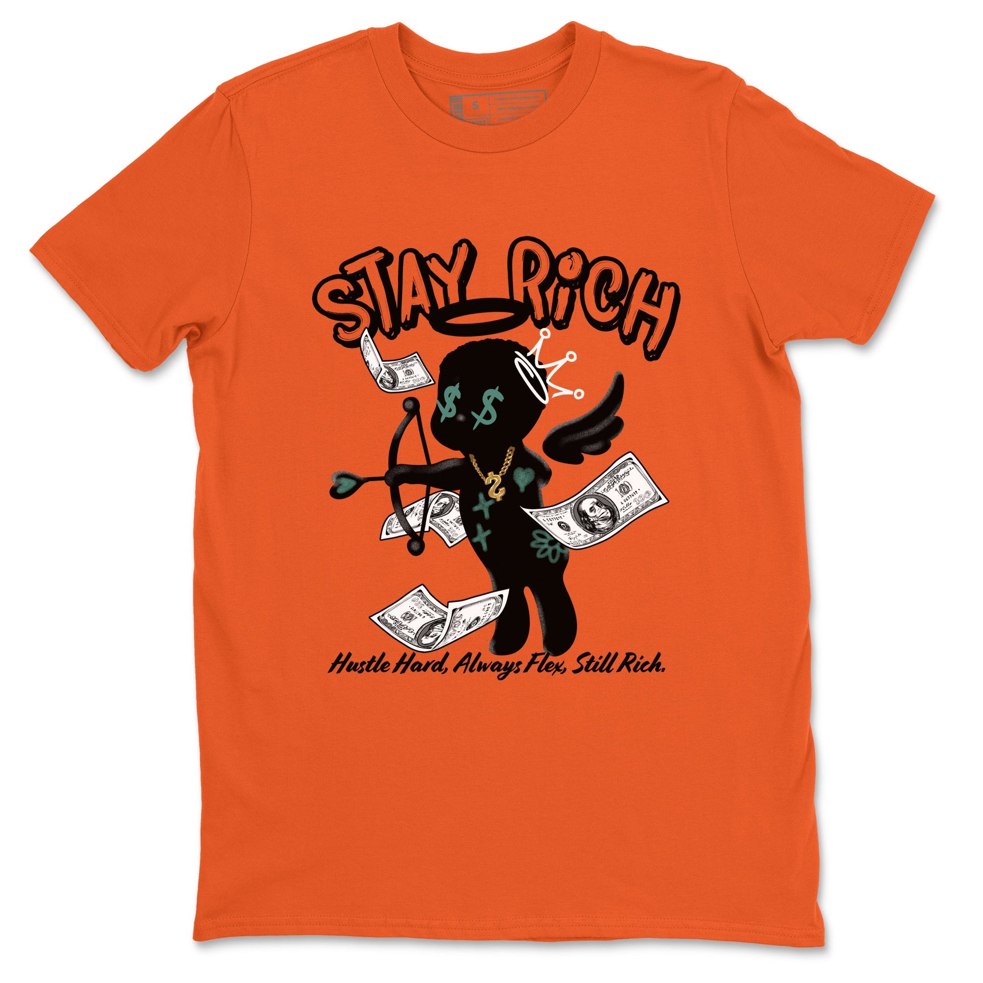 Dunk Low Ceramic shirts to match jordans Stay Rich sneaker match tees Dunk Ceramic match shoes to clothes SNRT Sneaker Tees unisex cotton Orange 2 shirts