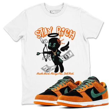 Dunk Low Ceramic shirts to match jordans Stay Rich sneaker match tees Dunk Ceramic match shoes to clothes SNRT Sneaker Tees unisex cotton White 1 shirts