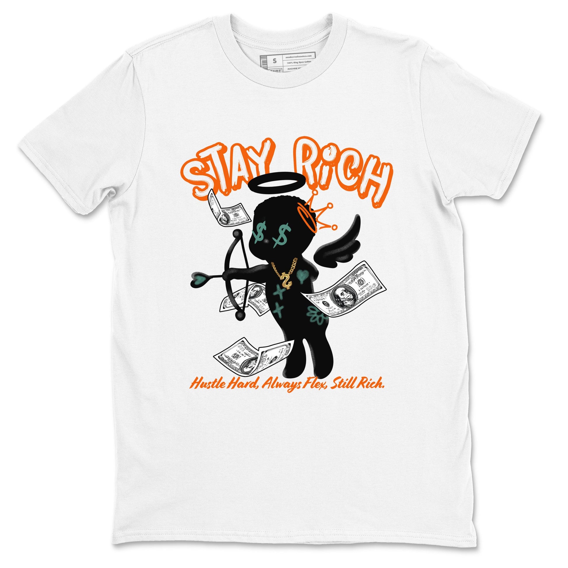 Dunk Low Ceramic shirts to match jordans Stay Rich sneaker match tees Dunk Ceramic match shoes to clothes SNRT Sneaker Tees unisex cotton White 2 shirts