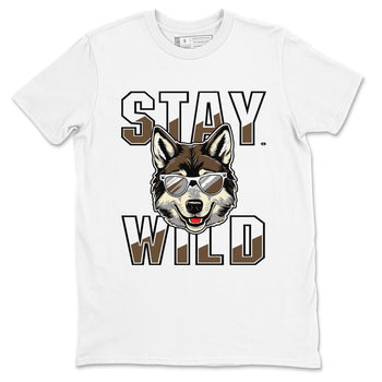 1s Mocha shirts to match jordans Stay Wild sneaker match tees Air Jordan 1 Mocha match shoes to clothes SNRT Sneaker Tees unisex cotton White 2 shirts