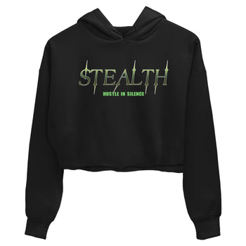 Sneaker match tees – Sneaker Tees To Match Air Foamposite One Pine Green Shoes – Stealth Crop T-Shirt Black 2