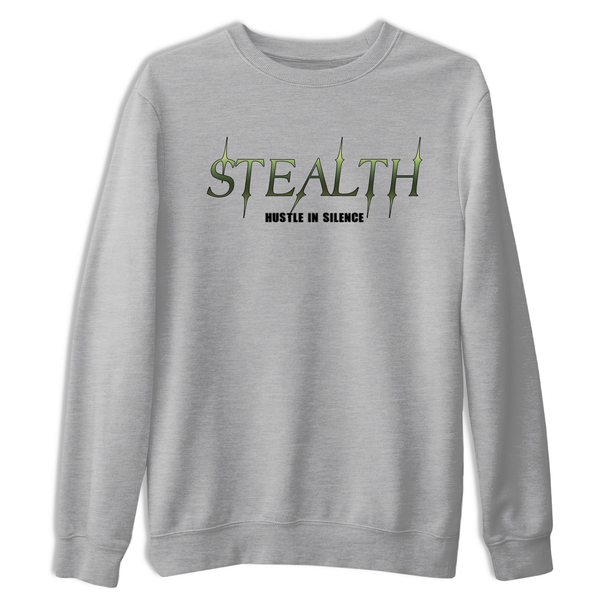 Sneaker match tees – Sneaker Tees To Match Air Foamposite One Pine Green Shoes – Stealth Tee Heather Grey 2