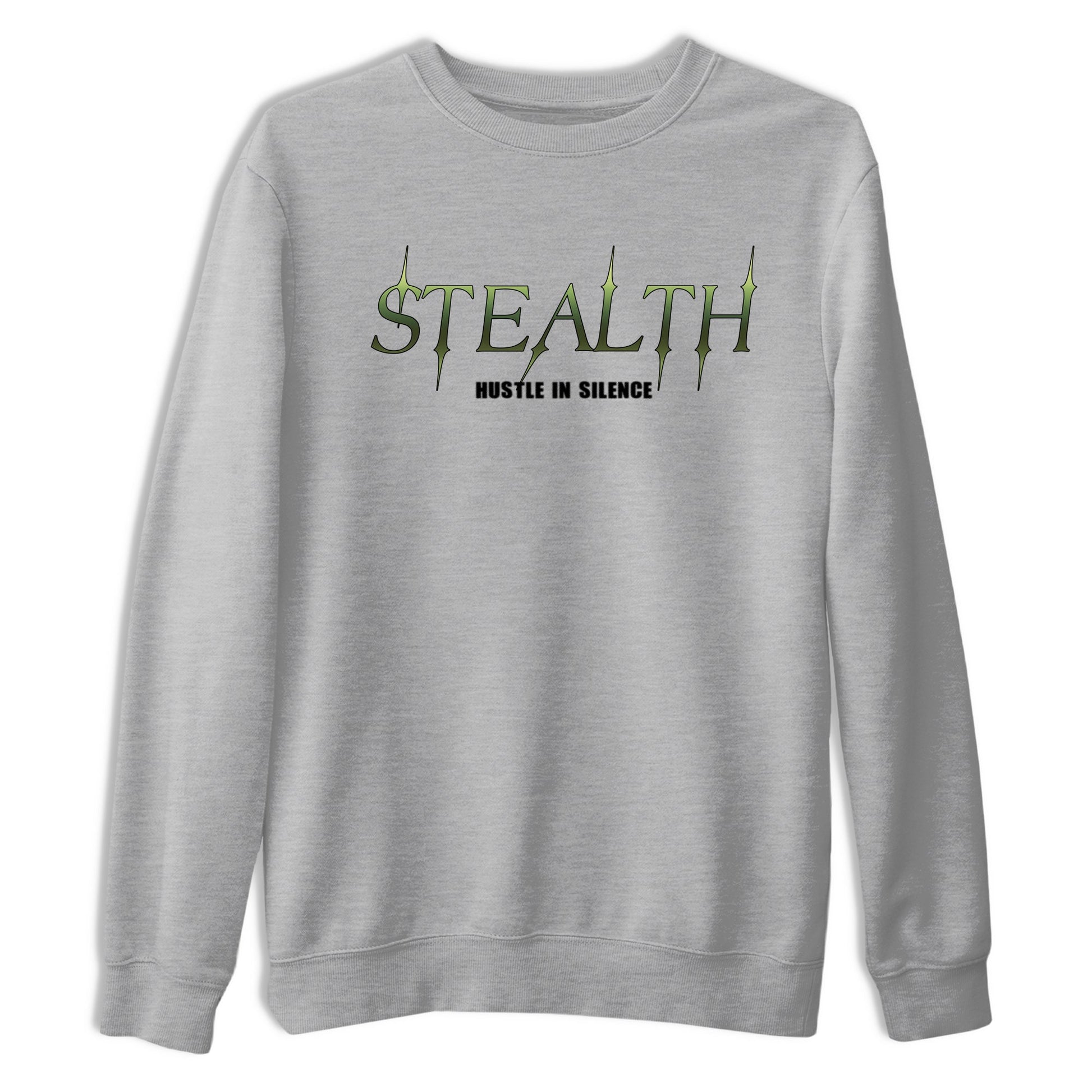 Sneaker match tees – Sneaker Tees To Match Air Foamposite One Pine Green Shoes – Stealth Tee Heather Grey 2