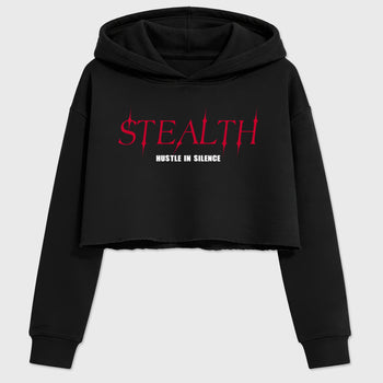 Sneaker match tees – Sneaker Tees To Match Air Jordan 1 Banned Shoes – Stealth Crop T-Shirt Black 2