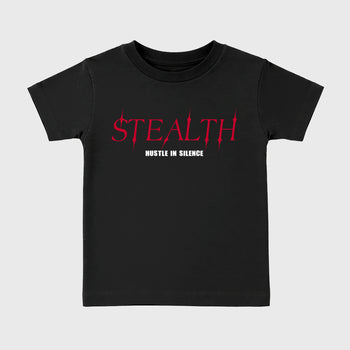 Sneaker match tees – Sneaker Tees To Match Air Jordan 1 Banned Shoes – Stealth Kids T-Shirt Black 2