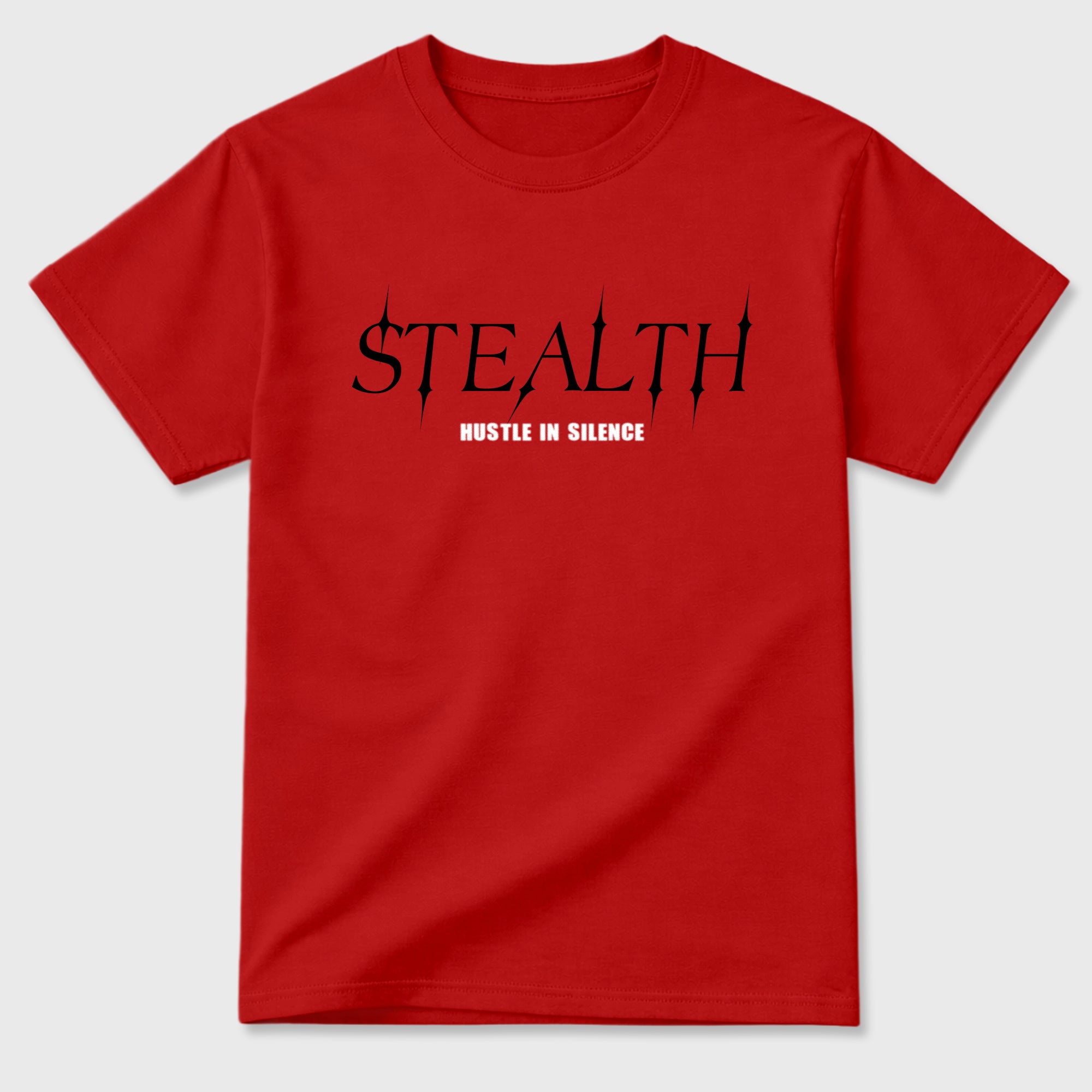 Sneaker match tees – Sneaker Tees To Match Air Jordan 1 Banned Shoes – Stealth Tee Red 2
