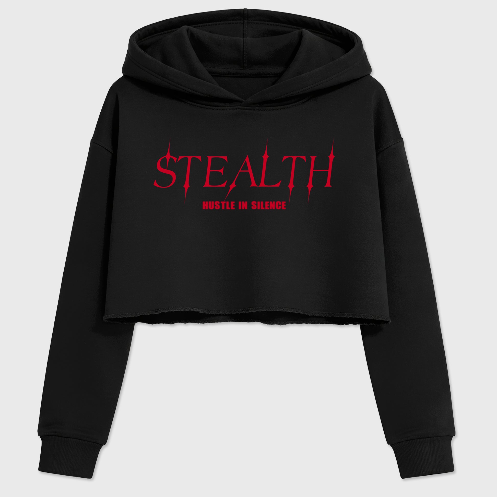 Stealth women’s crop tee designed to match the Air Jordan 12 Bloodline, featuring coordinated Black 2 options for a perfect streetwear vibe.