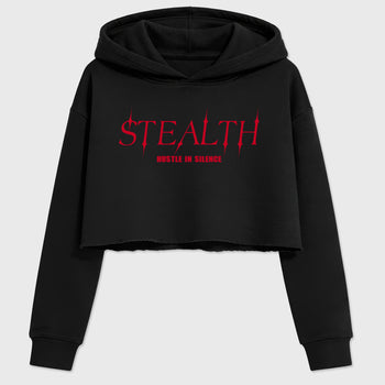 Stealth women’s crop tee designed to match the Air Jordan 12 Bloodline, featuring coordinated Black 2 options for a perfect streetwear vibe.