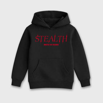 Stealth affordable baby and kids t-shirt designed to match the Air Jordan 12 Bloodline, featuring coordinated Black 2 options for the perfect little sneakerhead streetwear look.