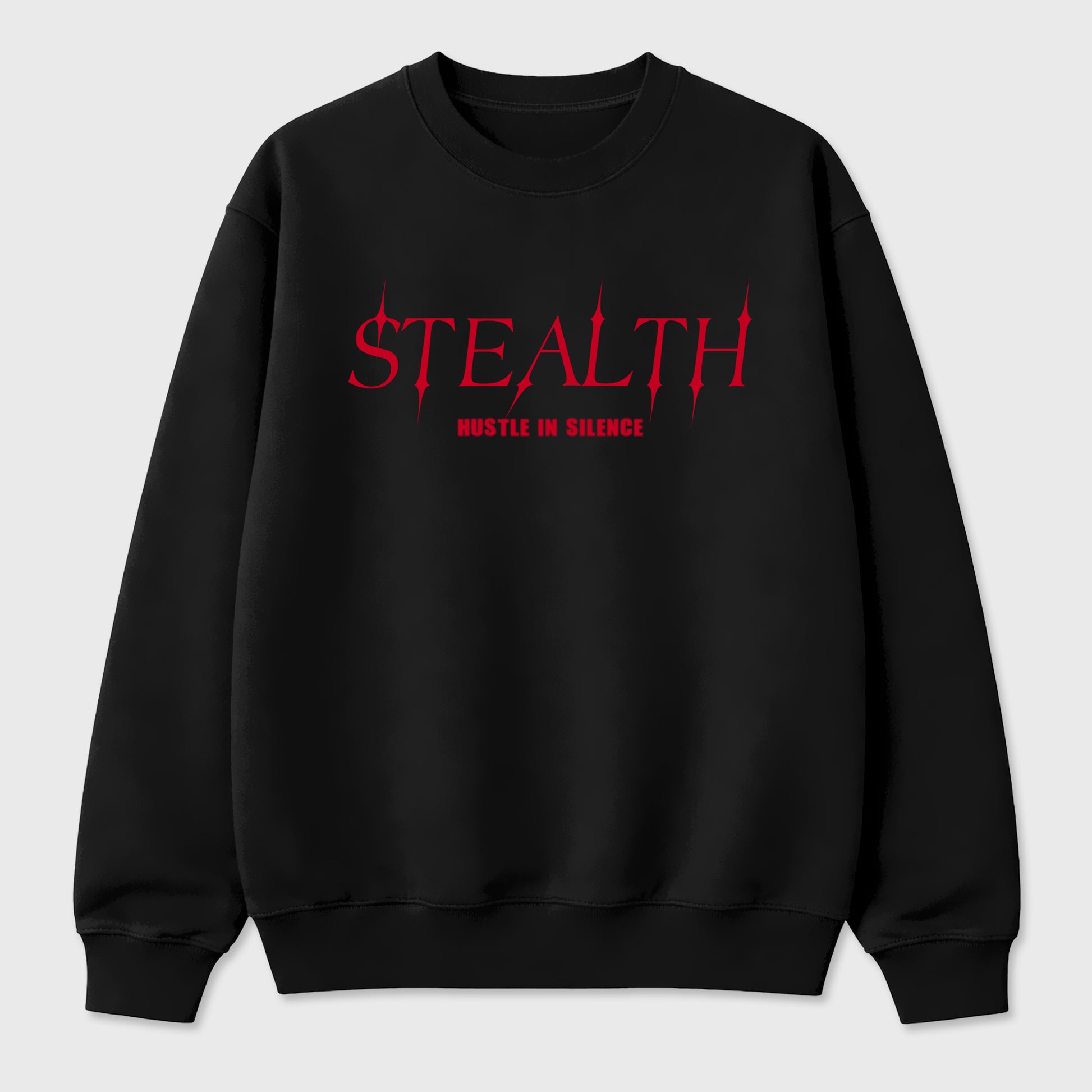Stealth Graphic T-Shirt sneaker match tee designed for the Air Jordan 12 Bloodline, featuring coordinated color options for a perfect streetwear match. Black 2 shirt.