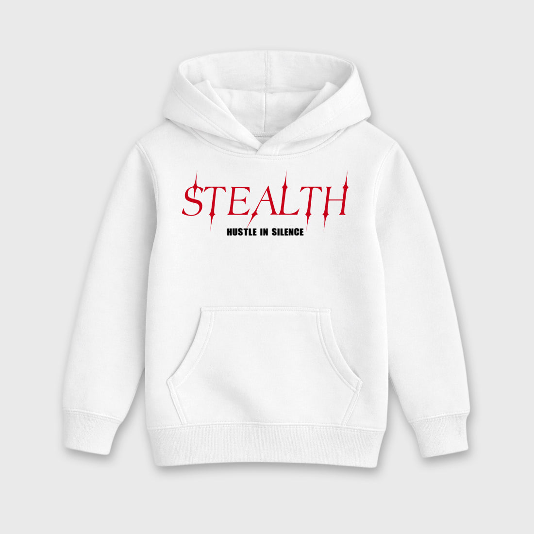 Sneaker match tees – Sneaker Tees To Match Air Jordan 13 University Red Shoes – Stealth Kids T-Shirt White 2