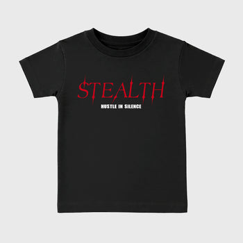 Sneaker match tees – Sneaker Tees To Match Air Jordan 13 University Red Shoes – Stealth Kids T-Shirt Black 2