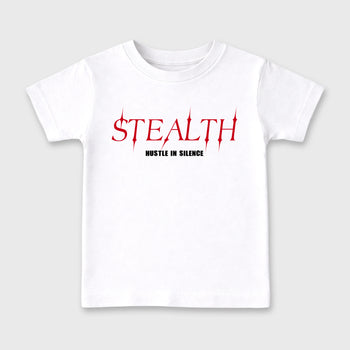 Sneaker match tees – Sneaker Tees To Match Air Jordan 13 University Red Shoes – Stealth Kids T-Shirt White 2