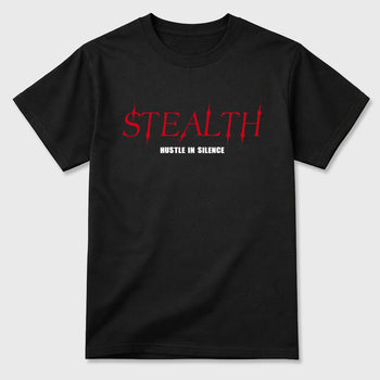 Sneaker match tees – Sneaker Tees To Match Air Jordan 13 University Red Shoes – Stealth Tee Black 2