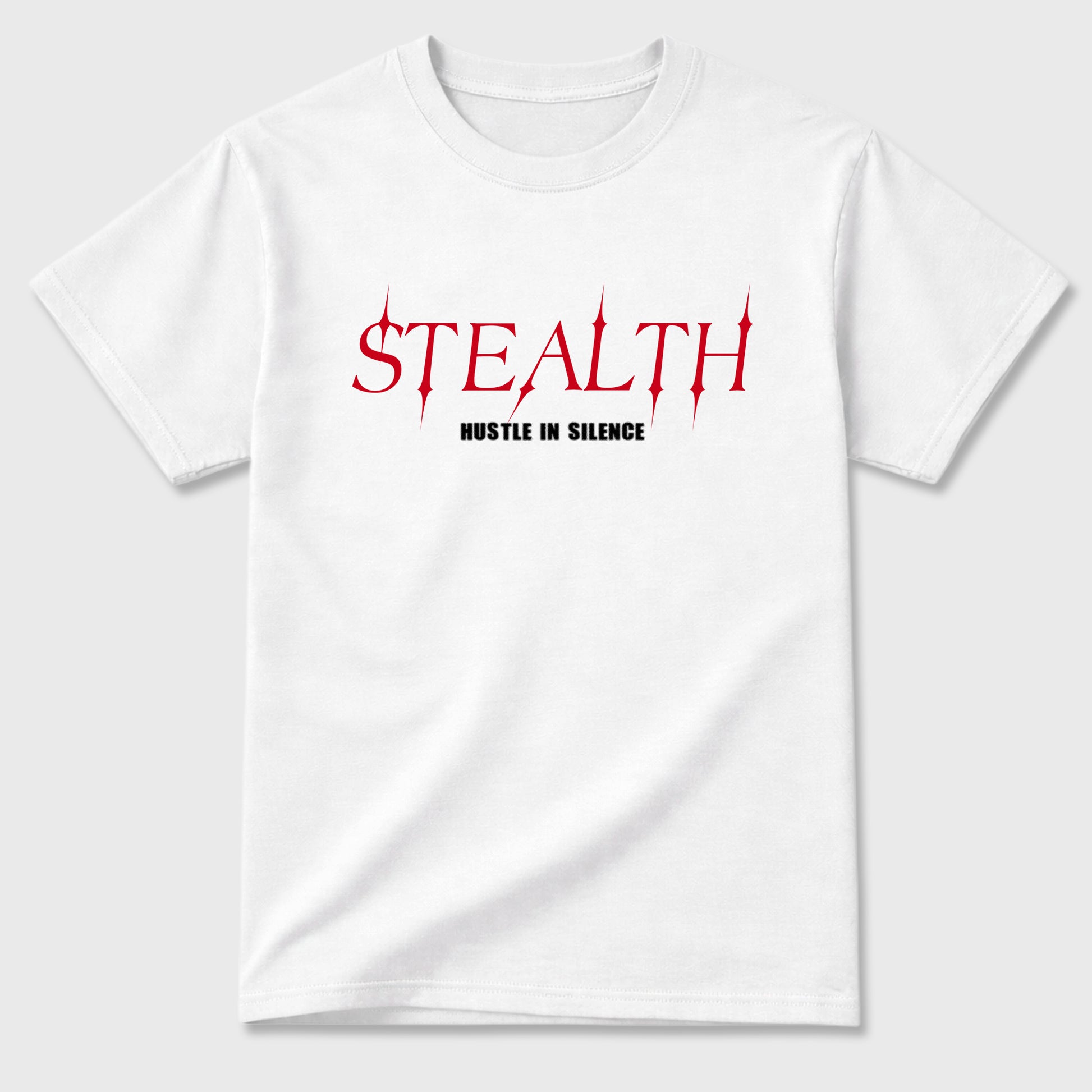 Sneaker match tees – Sneaker Tees To Match Air Jordan 13 University Red Shoes – Stealth Tee White 2