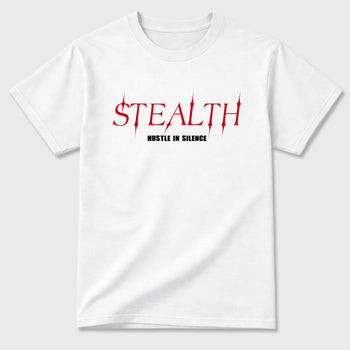 Sneaker match tees – Sneaker Tees To Match Air Jordan 13 University Red Shoes – Stealth Tee White 2