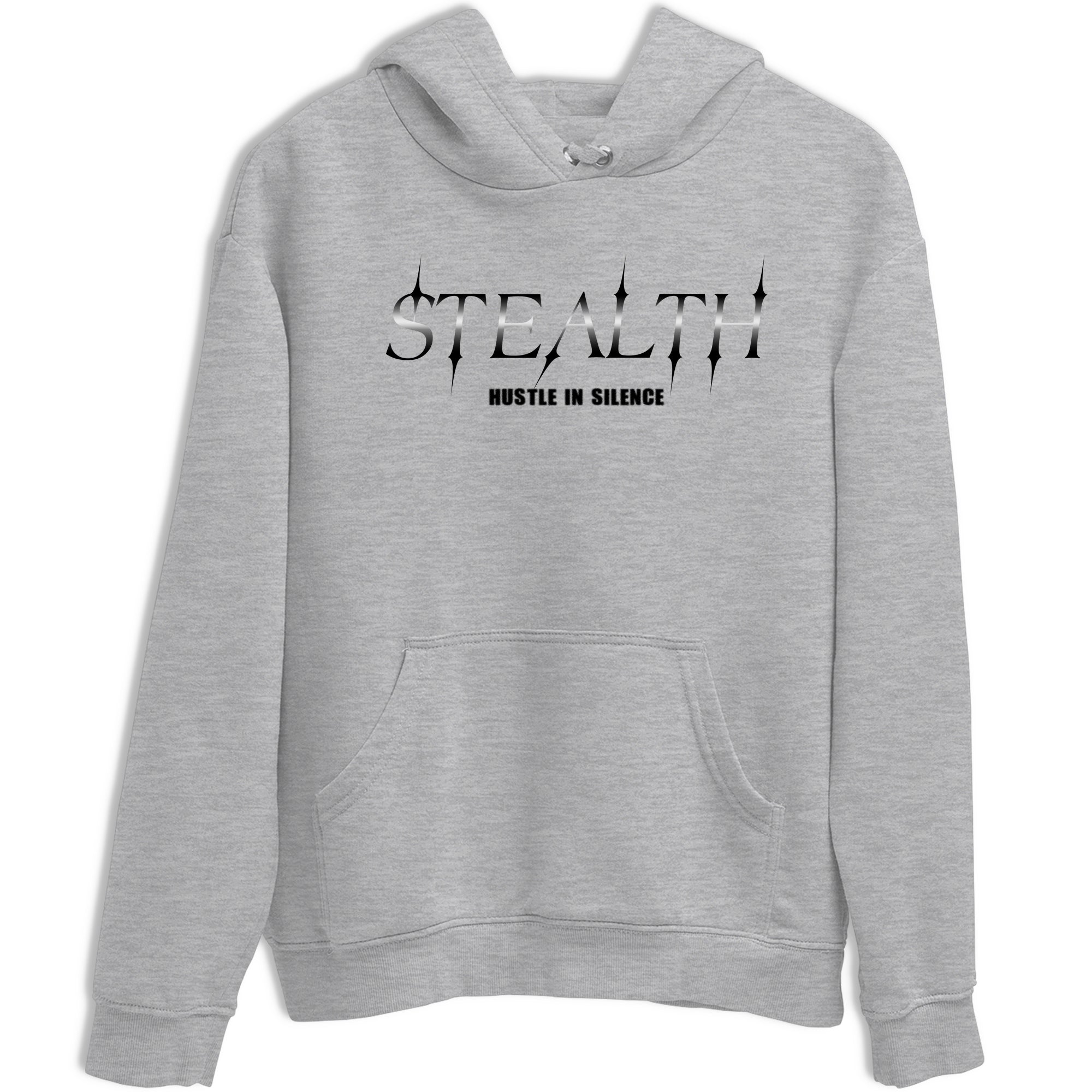 Sneaker match tees – Sneaker Tees To Match Air Jordan 4 Black Cat Shoes – Stealth Tee Heather Grey 2