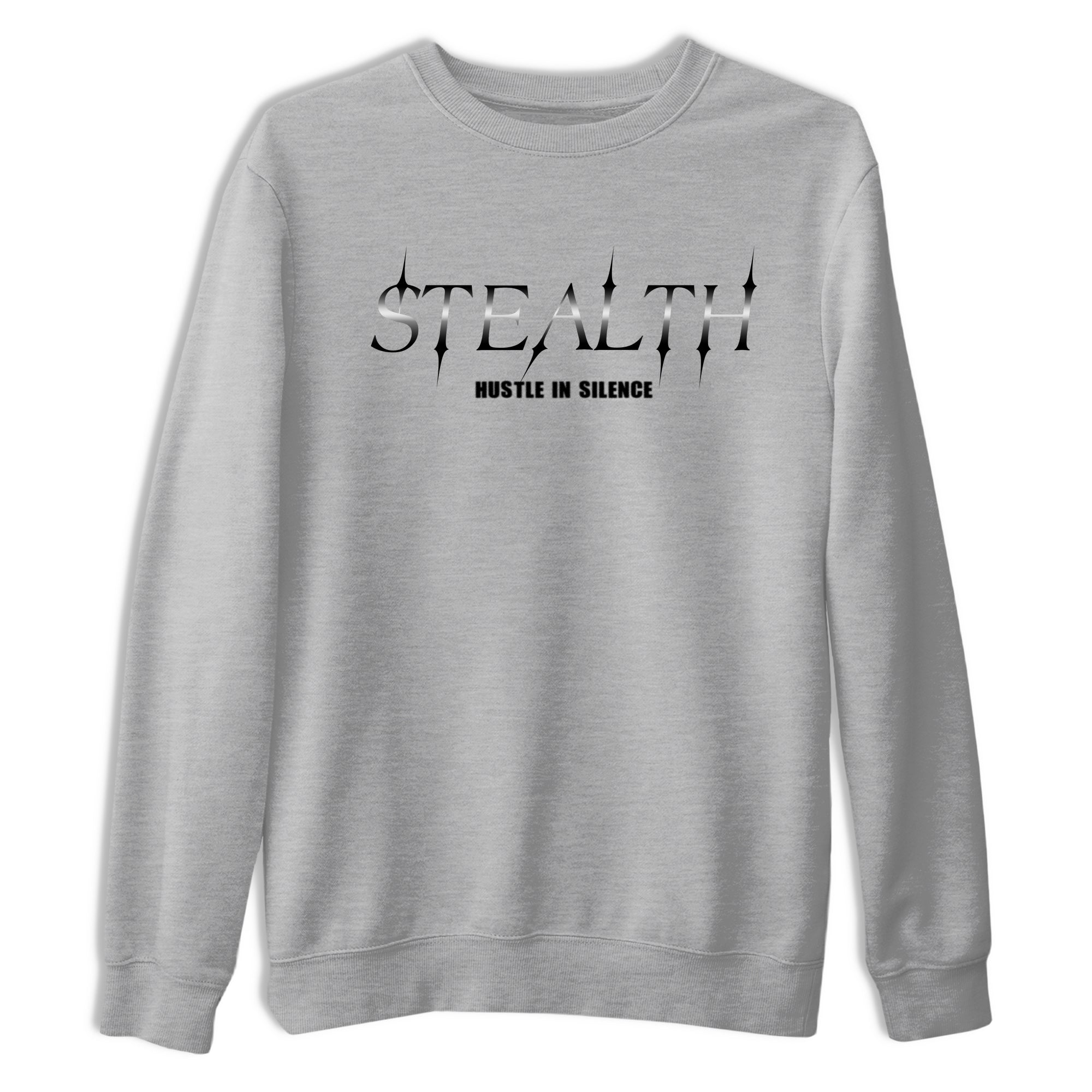 Sneaker match tees – Sneaker Tees To Match Air Jordan 4 Black Cat Shoes – Stealth Tee Heather Grey 2