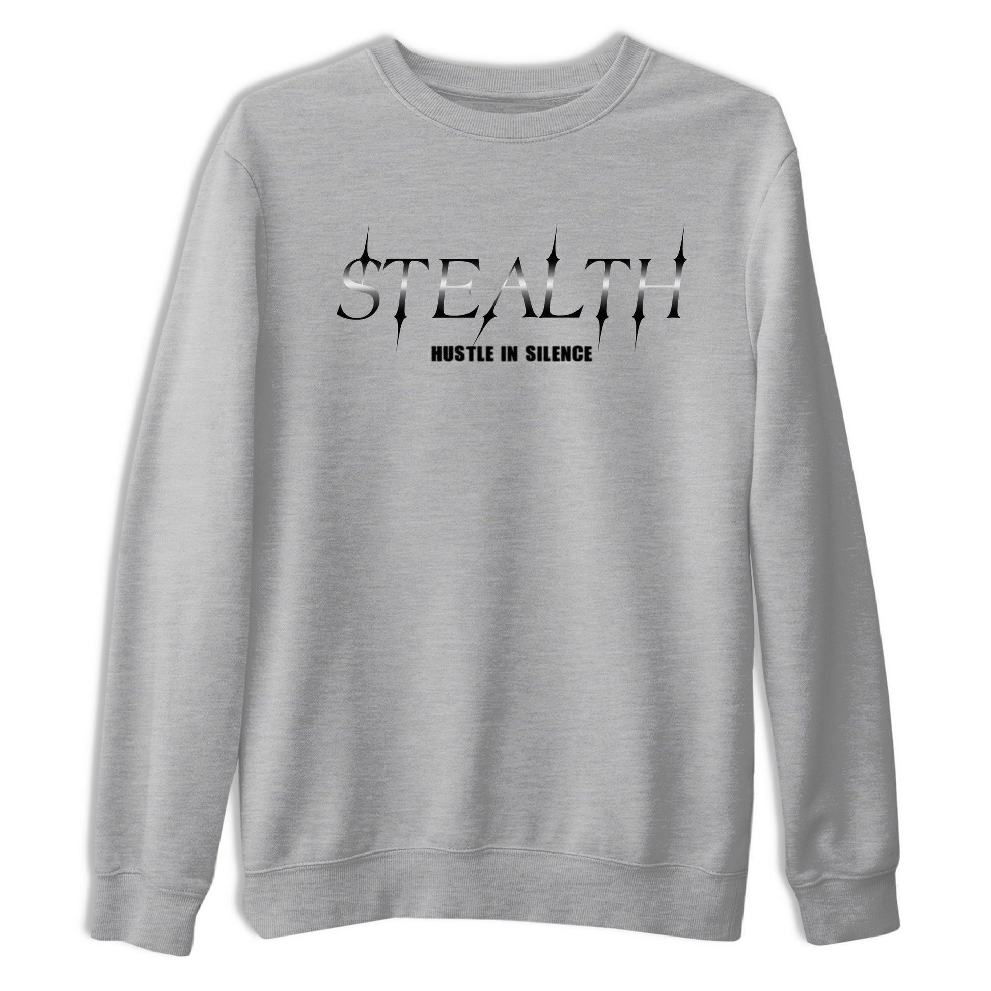 Sneaker match tees – Sneaker Tees To Match Air Jordan 4 Black Cat Shoes – Stealth Tee Heather Grey 2
