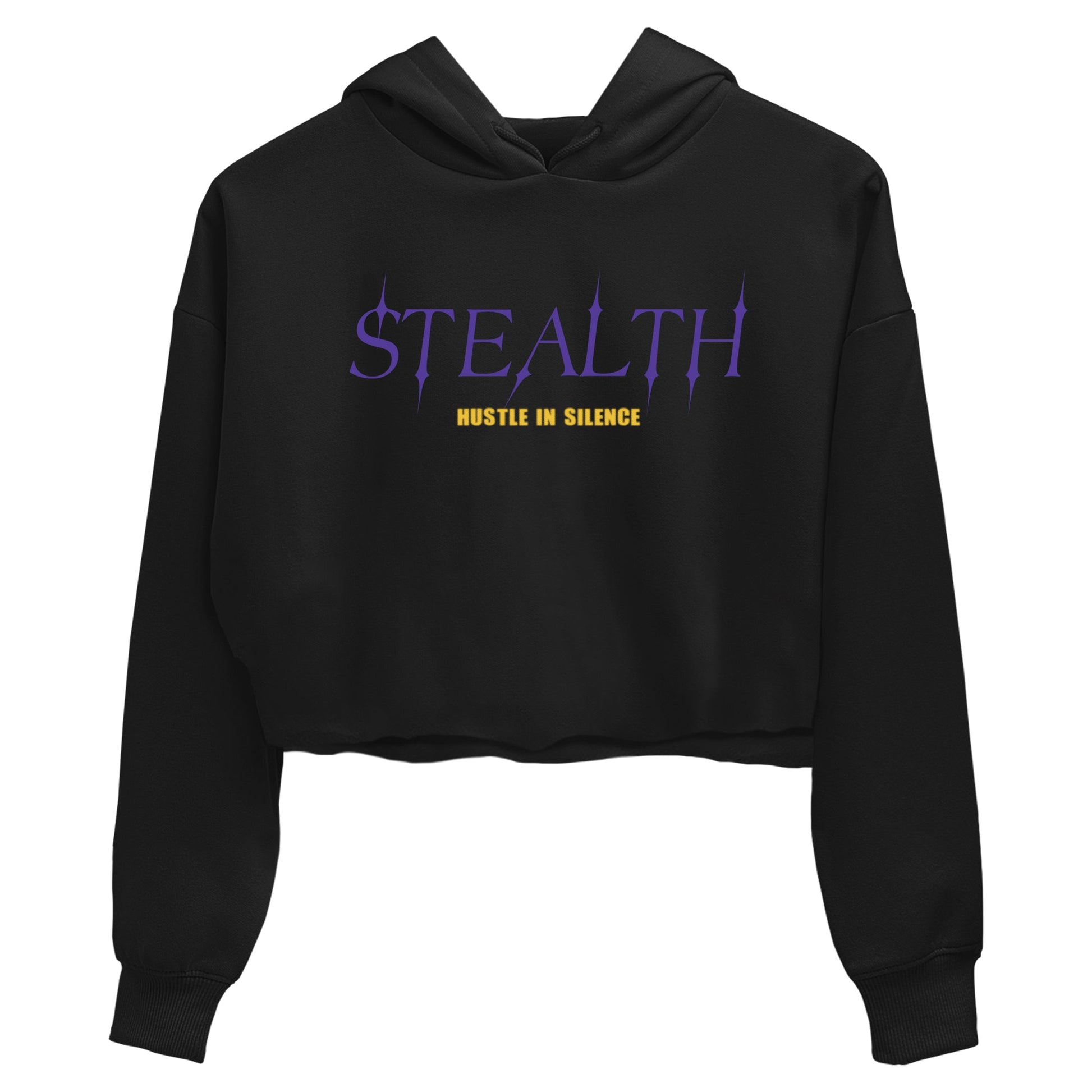 Sneaker match tees – Sneaker Tees To Match Air Jordan 4 Lakeshow Shoes – Stealth Crop T-Shirt Black 2