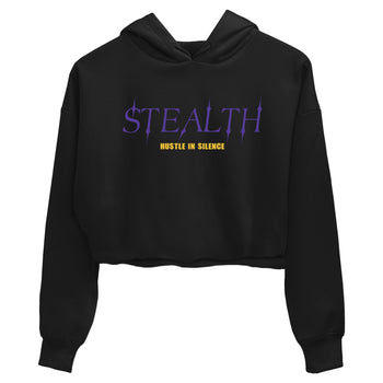 Sneaker match tees – Sneaker Tees To Match Air Jordan 4 Lakeshow Shoes – Stealth Crop T-Shirt Black 2