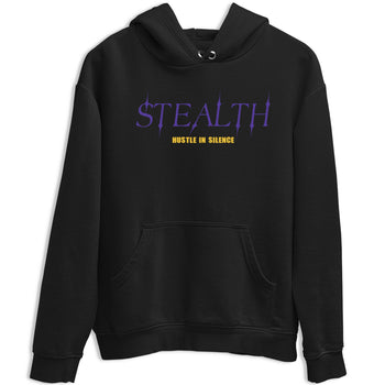 Sneaker match tees – Sneaker Tees To Match Air Jordan 4 Lakeshow Shoes – Stealth Tee Black 2
