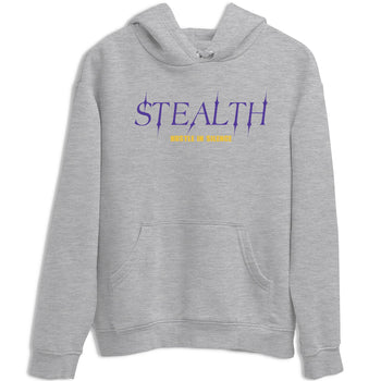 Sneaker match tees – Sneaker Tees To Match Air Jordan 4 Lakeshow Shoes – Stealth Tee Heather Grey 2