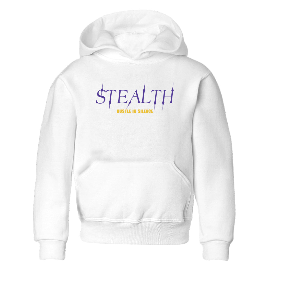 Sneaker match tees – Sneaker Tees To Match Air Jordan 4 Lakeshow Shoes – Stealth Kids T-Shirt White 2