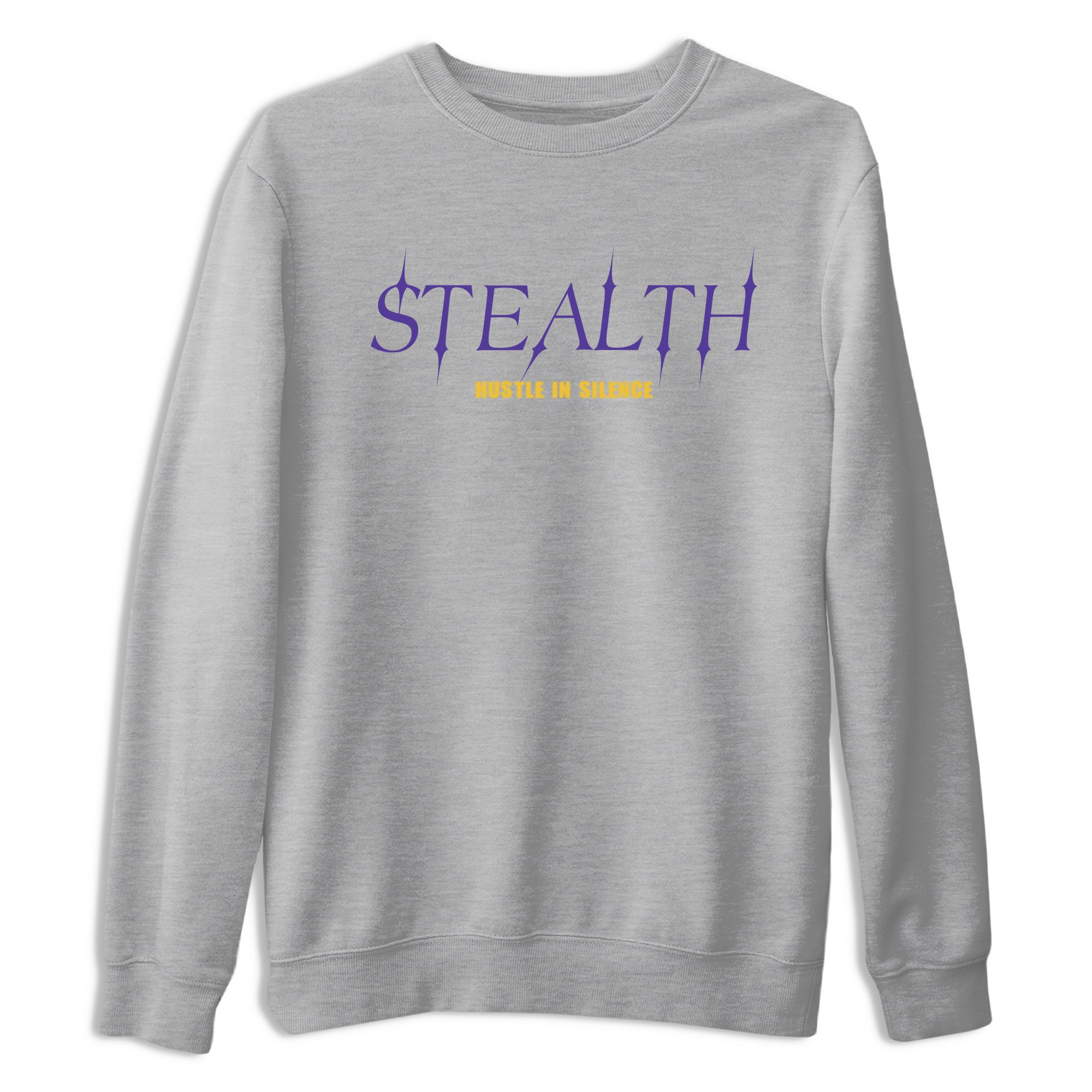 Sneaker match tees – Sneaker Tees To Match Air Jordan 4 Lakeshow Shoes – Stealth Tee Heather Grey 2