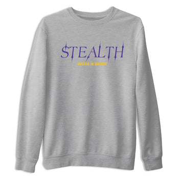 Sneaker match tees – Sneaker Tees To Match Air Jordan 4 Lakeshow Shoes – Stealth Tee Heather Grey 2