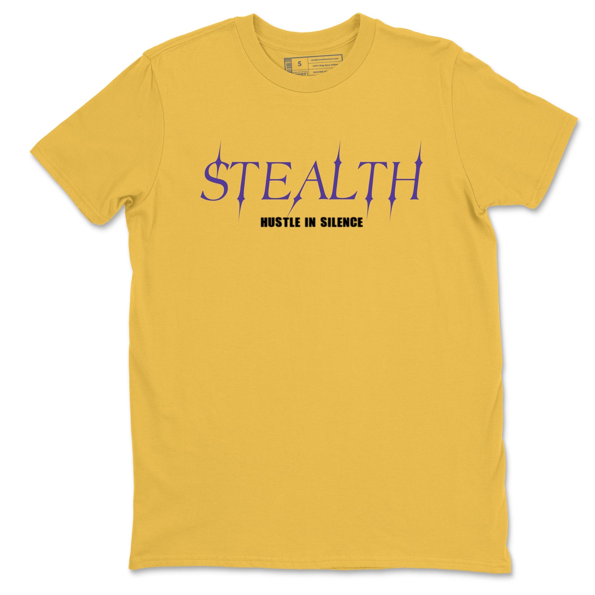 Sneaker match tees – Sneaker Tees To Match Air Jordan 4 Lakeshow Shoes – Stealth Tee Daisy 2
