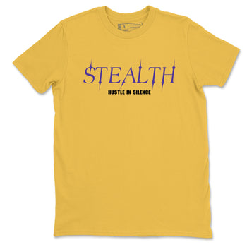 Sneaker match tees – Sneaker Tees To Match Air Jordan 4 Lakeshow Shoes – Stealth Tee Daisy 2