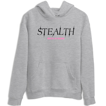 Perfect Valentine's Day Gifts graphic tee  – Sneaker Tees To Match Air Jordan 4 Pink Thunder – Stealth Tee Heather Grey 2