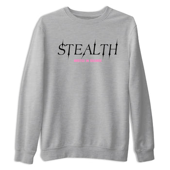 Perfect Valentine's Day Gifts graphic tee  – Sneaker Tees To Match Air Jordan 4 Pink Thunder – Stealth Tee Heather Grey 2