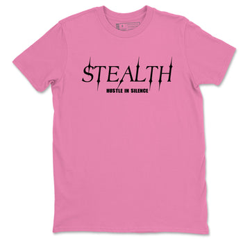 Perfect Valentine's Day Gifts graphic tee  – Sneaker Tees To Match Air Jordan 4 Pink Thunder – Stealth Tee Bubble Gum 2