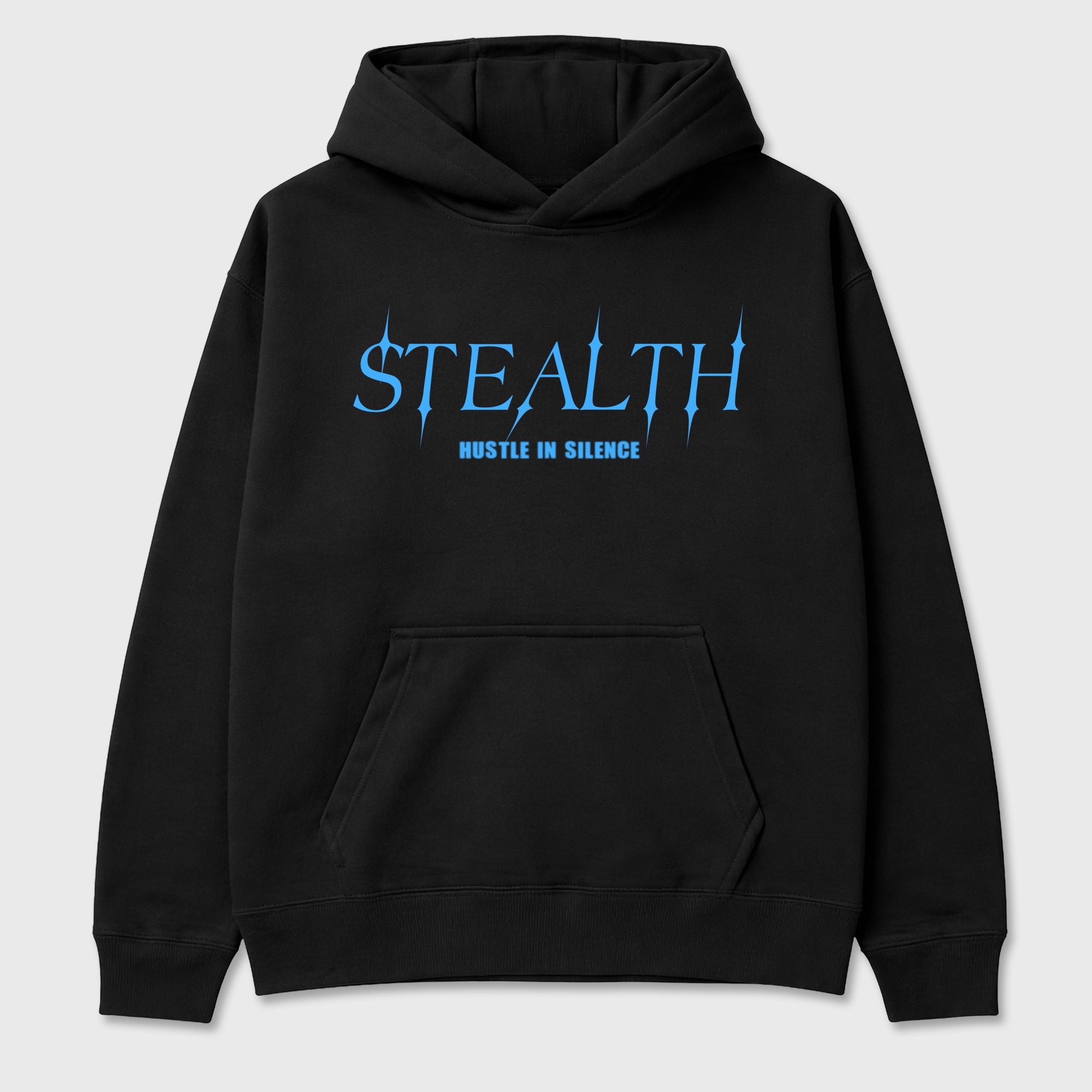 Stealth Graphic T-Shirt sneaker match tee designed for the Air Jordan 5 Black Carolina, featuring coordinated color options for a perfect streetwear match. Black 2 shirt.